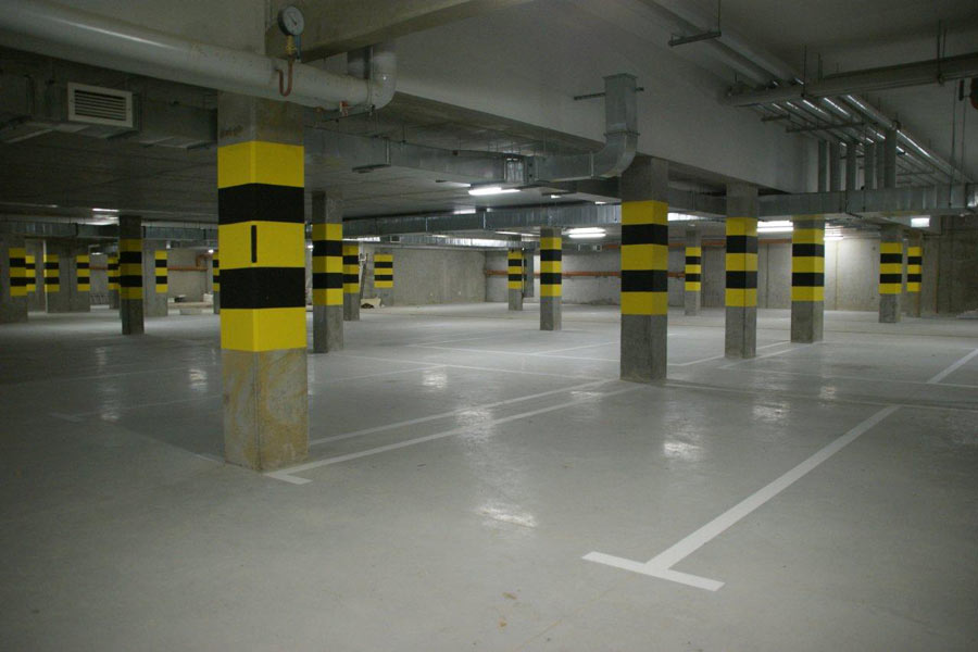 Гидроизоляция паркингов