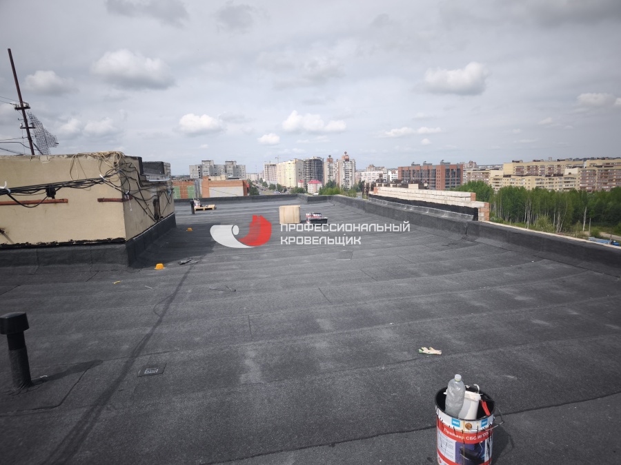 После работ