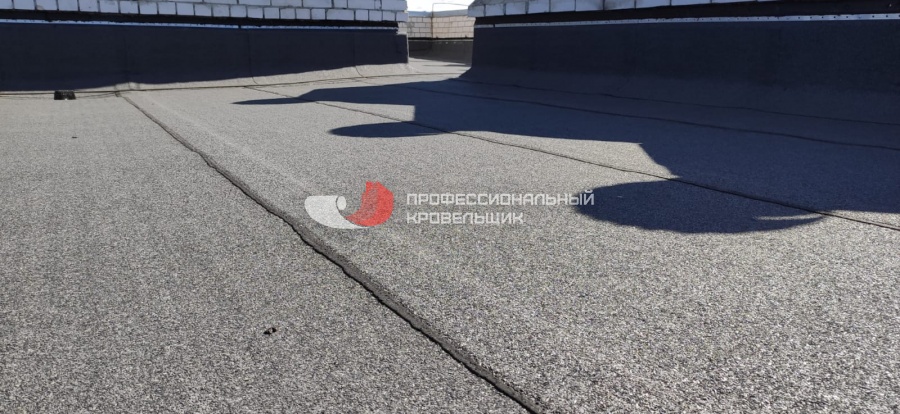 Выплав в местах нахлестов рулонов