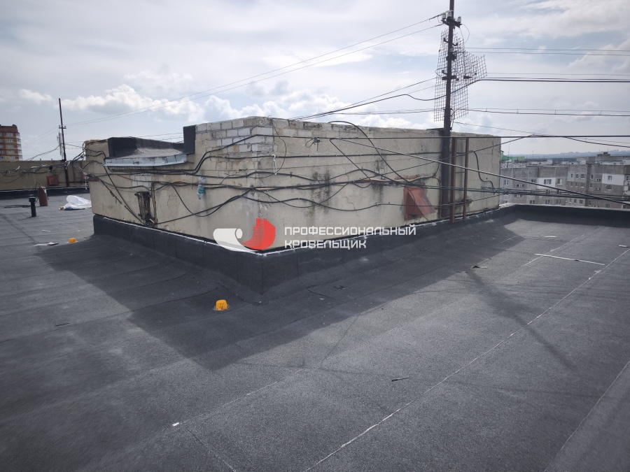 После работ