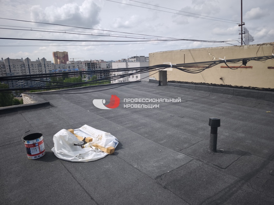 После работ