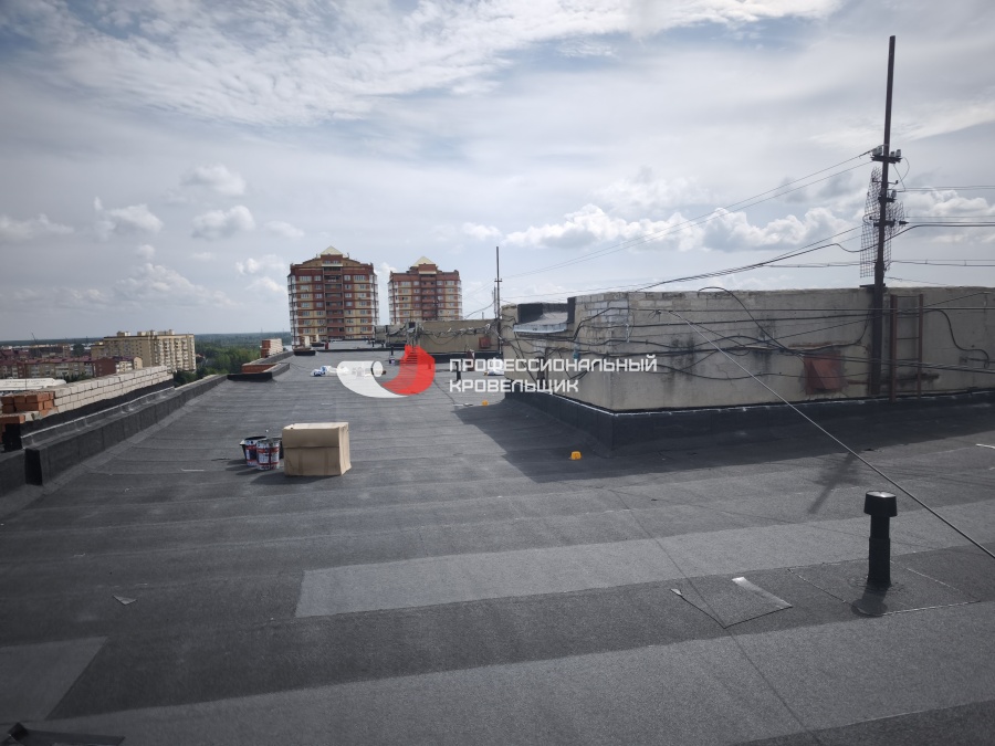 После работ